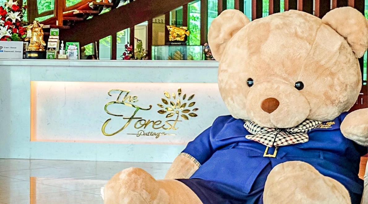 The Forest Hotel Pattaya Ban Nong Tabaek Екстер'єр фото