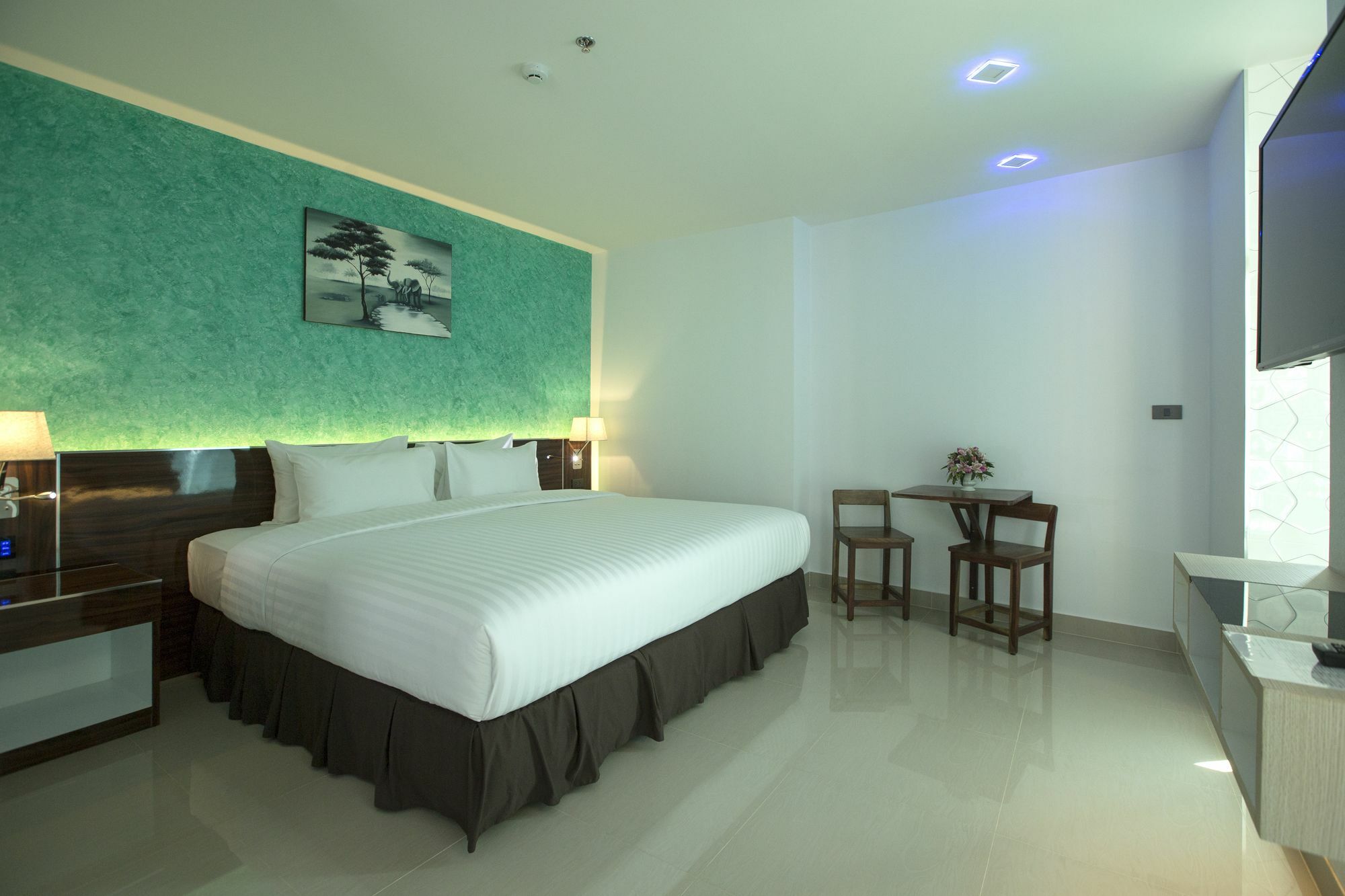 The Forest Hotel Pattaya Ban Nong Tabaek Екстер'єр фото