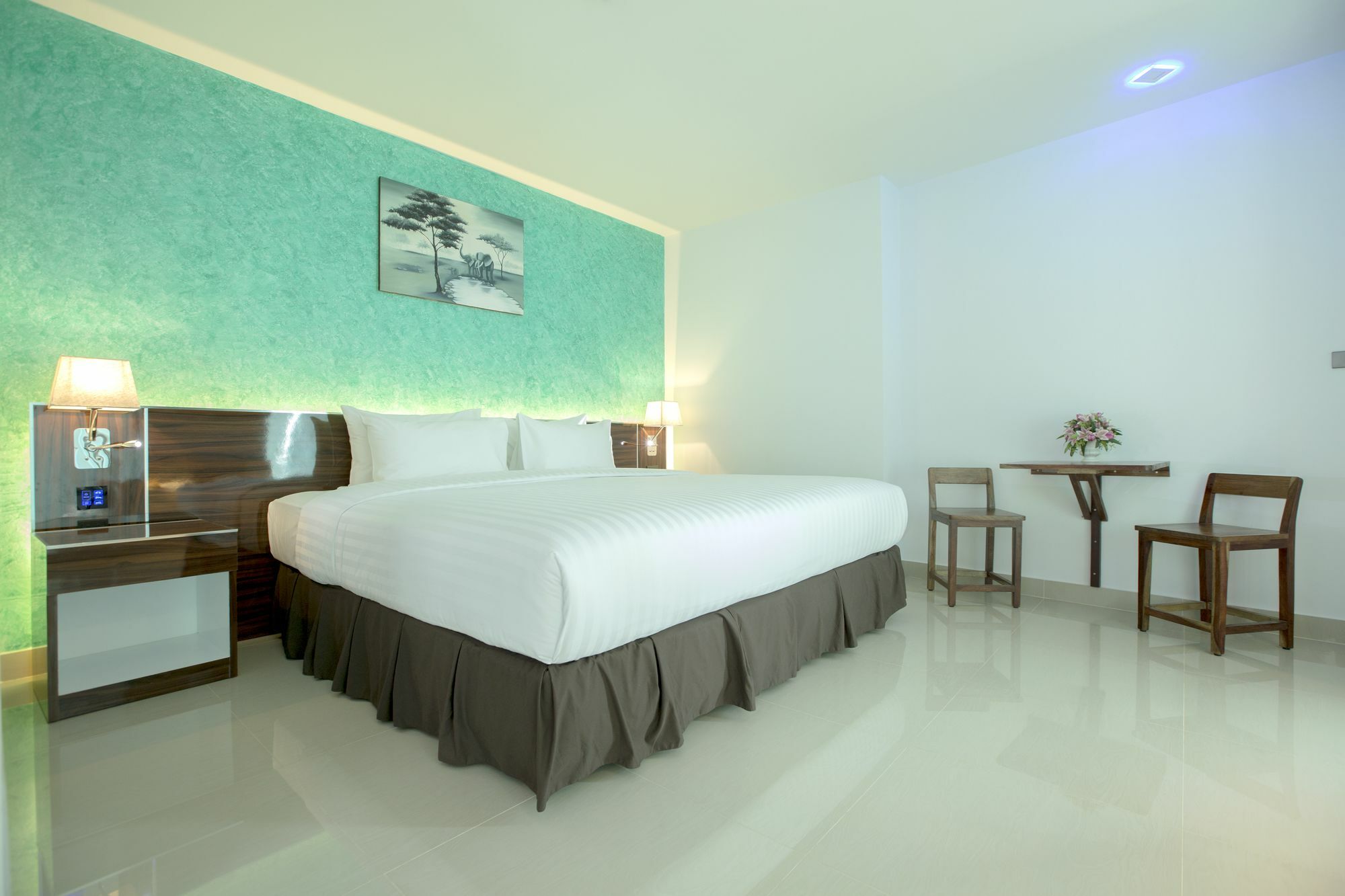 The Forest Hotel Pattaya Ban Nong Tabaek Екстер'єр фото